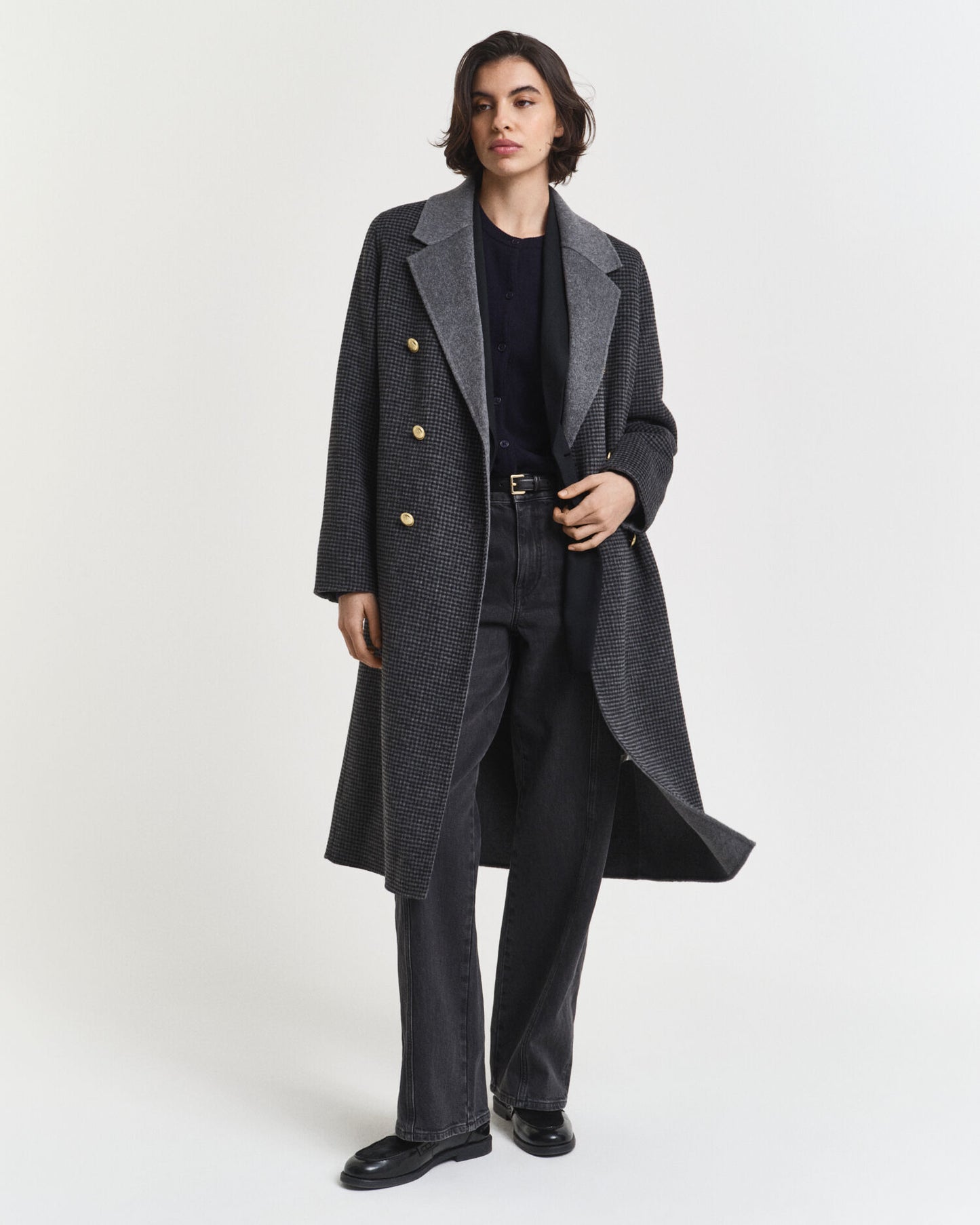 Cardigan aus extrafeiner Lammwolle