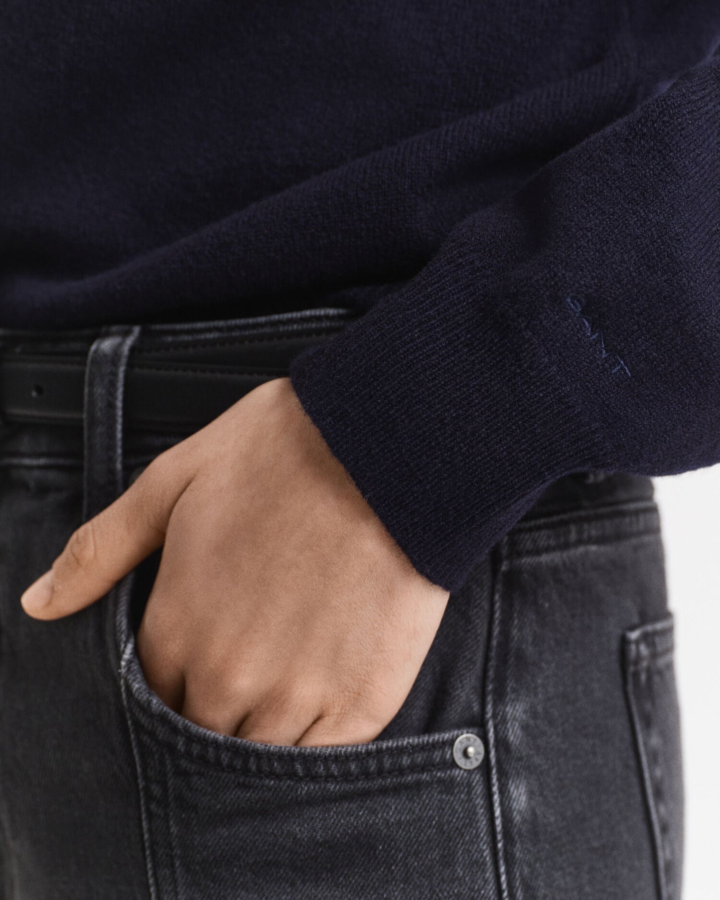 Cardigan aus extrafeiner Lammwolle