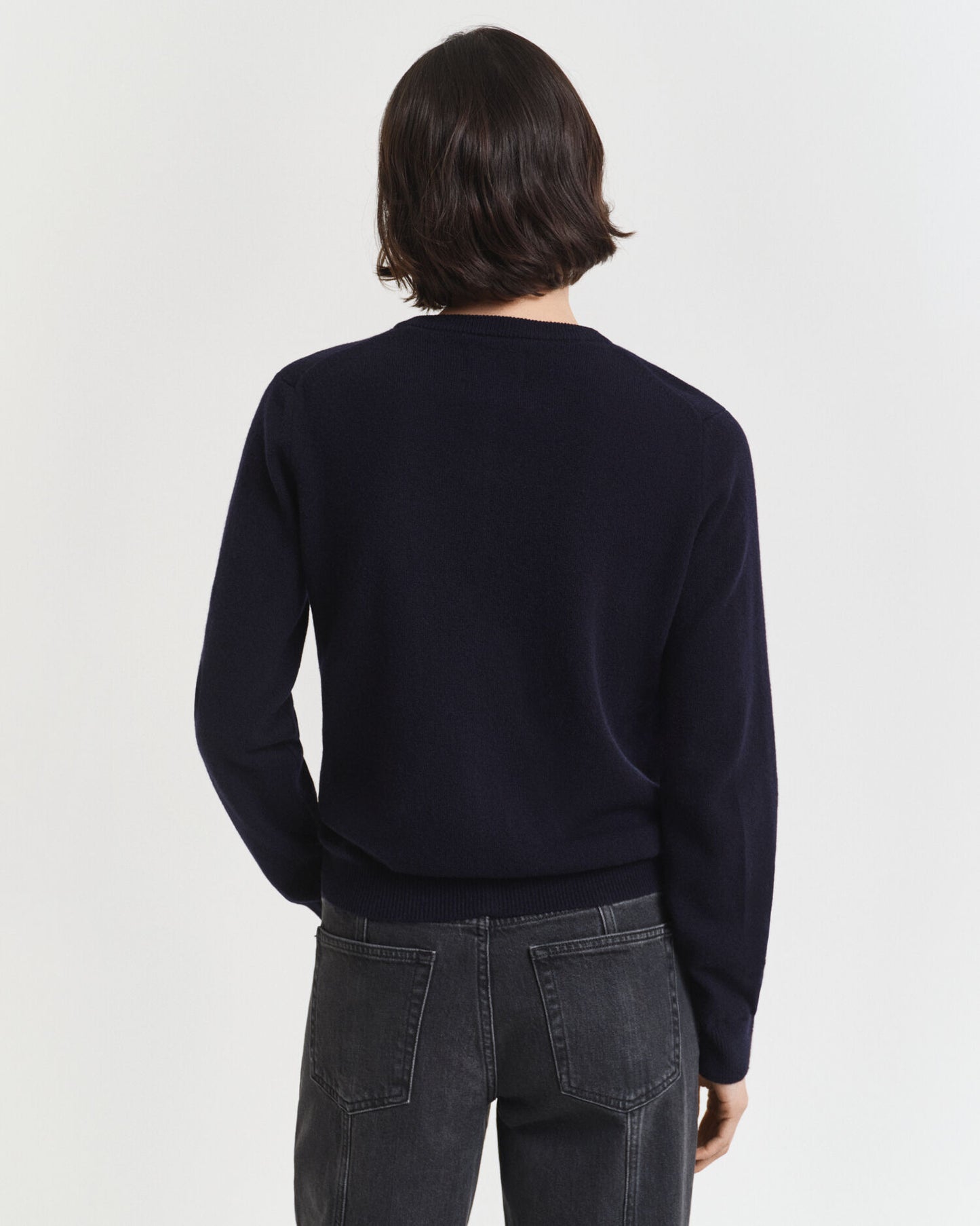 Cardigan aus extrafeiner Lammwolle
