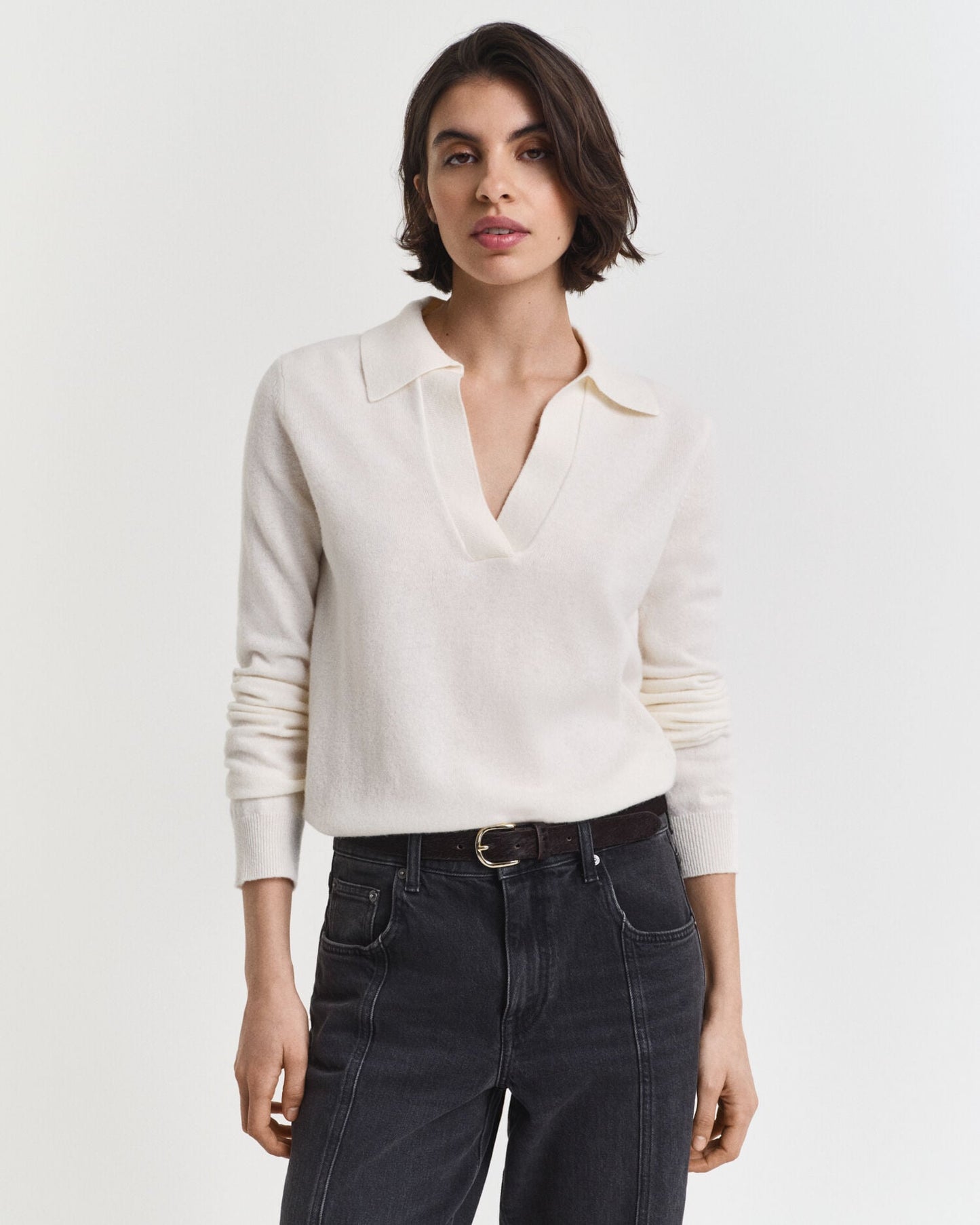 Pull de rugby en agneau superfin