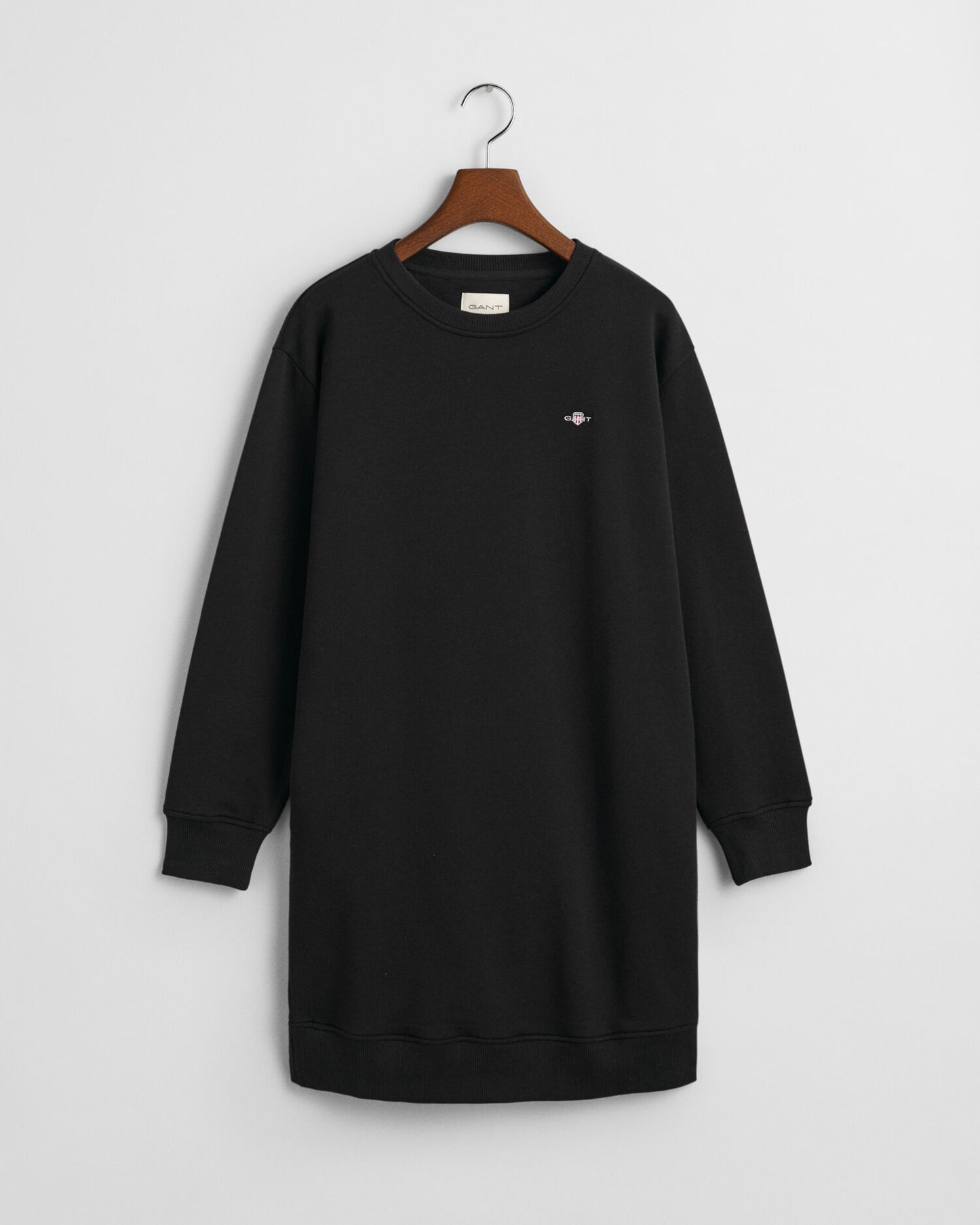 Shield Rundhals-Sweatkleid