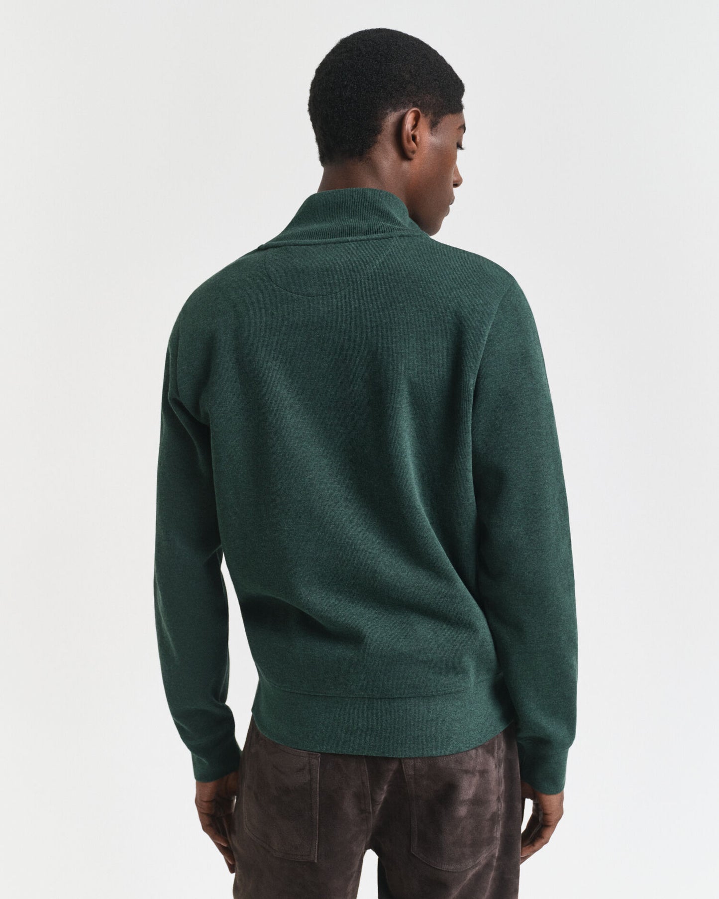 Sweat-shirt Sacker Rib à demi-glissière