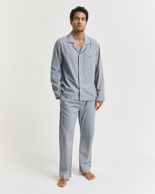 Ensemble de pyjama rayé