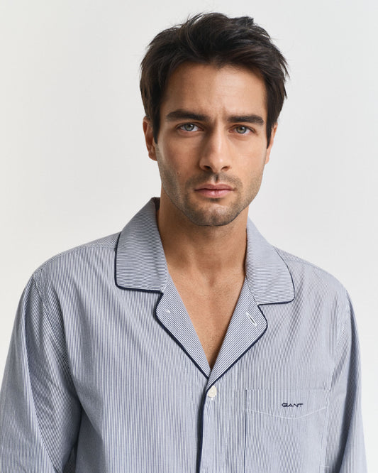 Ensemble de pyjama rayé