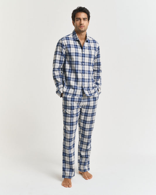 Ensemble de pyjama à carreaux