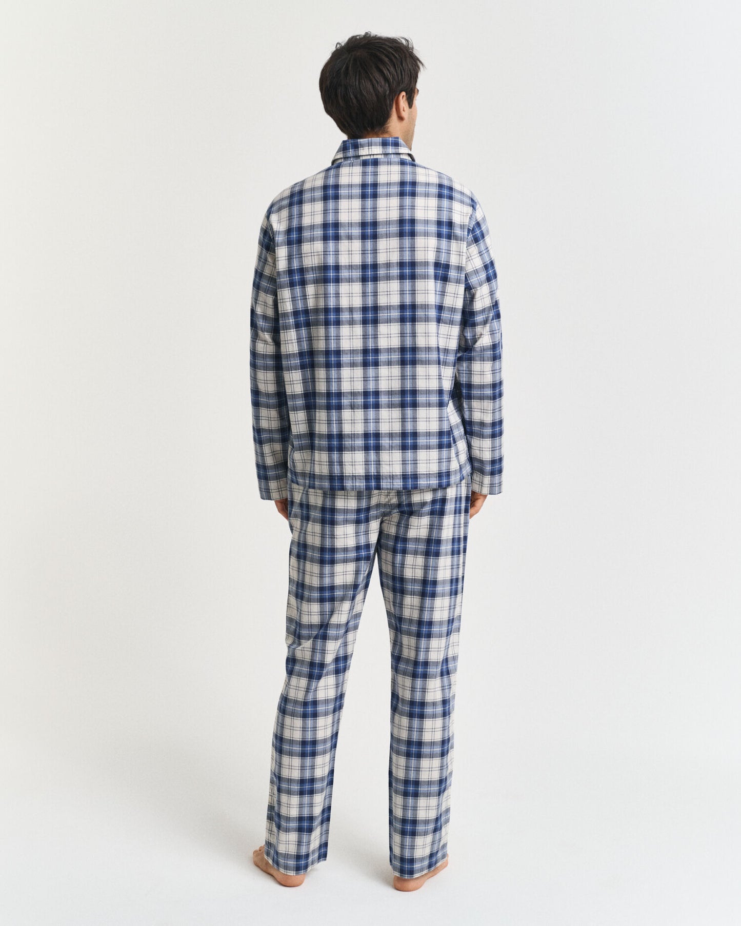 Ensemble de pyjama à carreaux