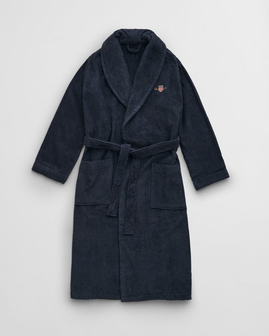 Robe en tissu éponge Archive Shield