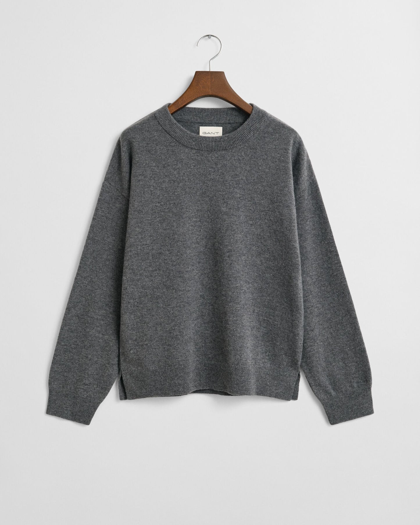 Pull ras du cou en laine d'agneau superfine