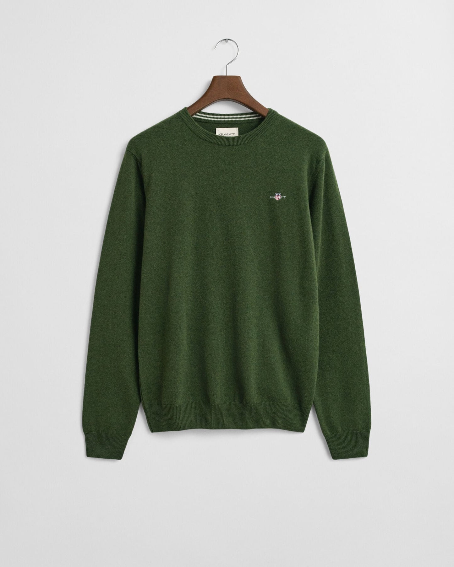 Pull ras du cou en laine d'agneau ultra-fine