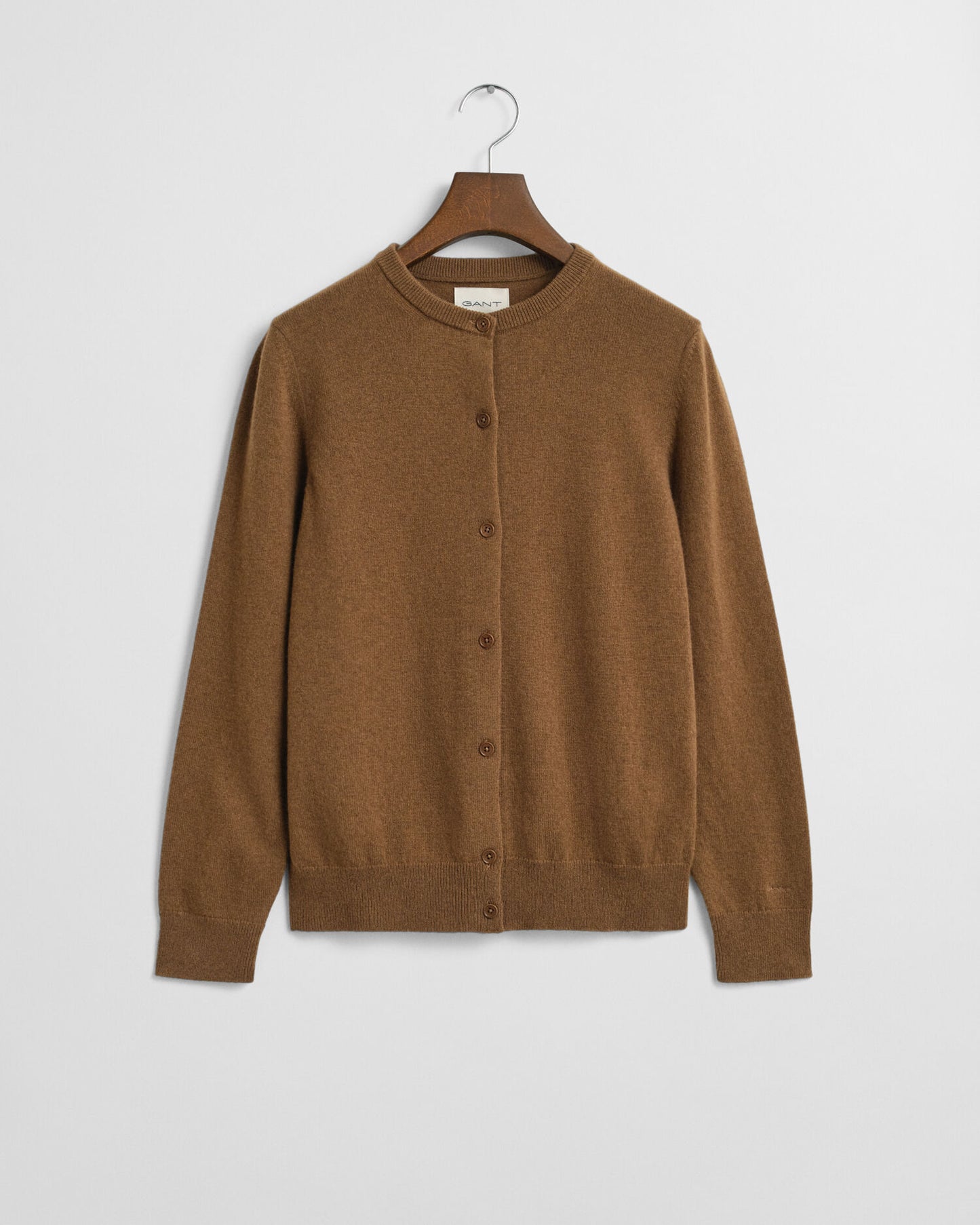Cardigan aus extrafeiner Lammwolle