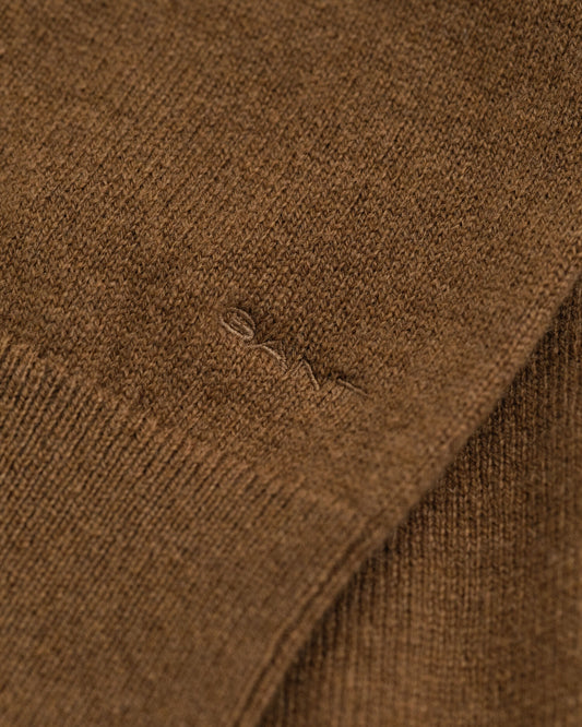 Cardigan en agneau ultrafin