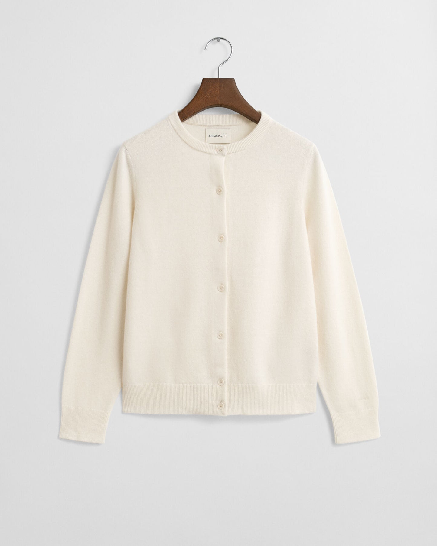 Cardigan aus extrafeiner Lammwolle