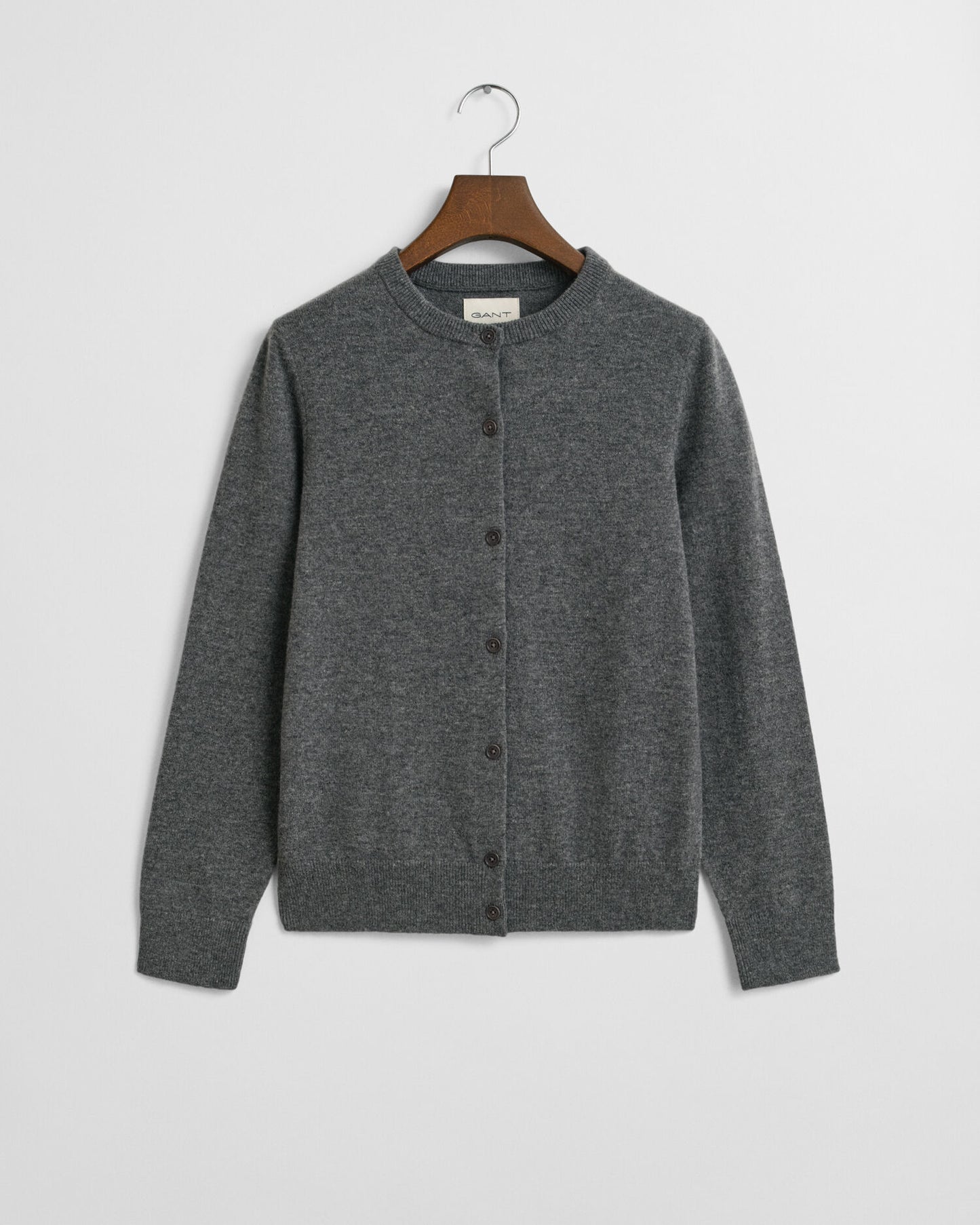 Cardigan aus extrafeiner Lammwolle