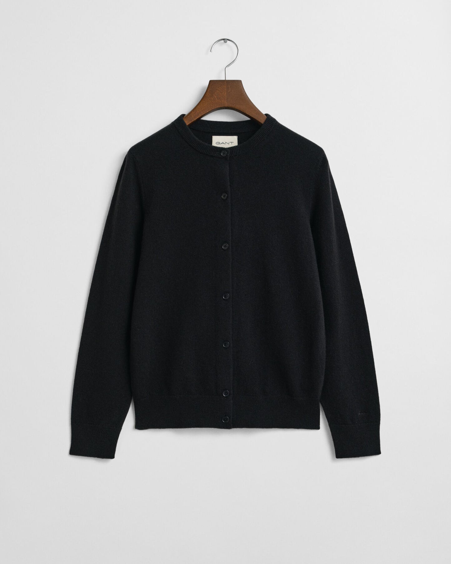 Cardigan aus extrafeiner Lammwolle