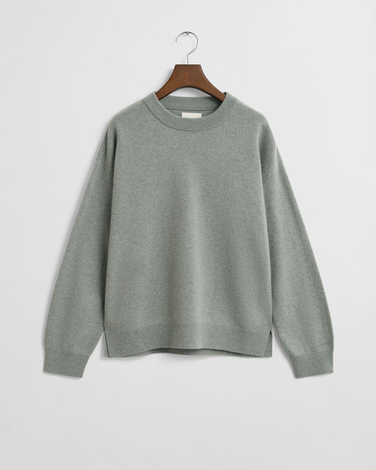 Pull Ras-du-Cou en Laine d'Agneau Superfine