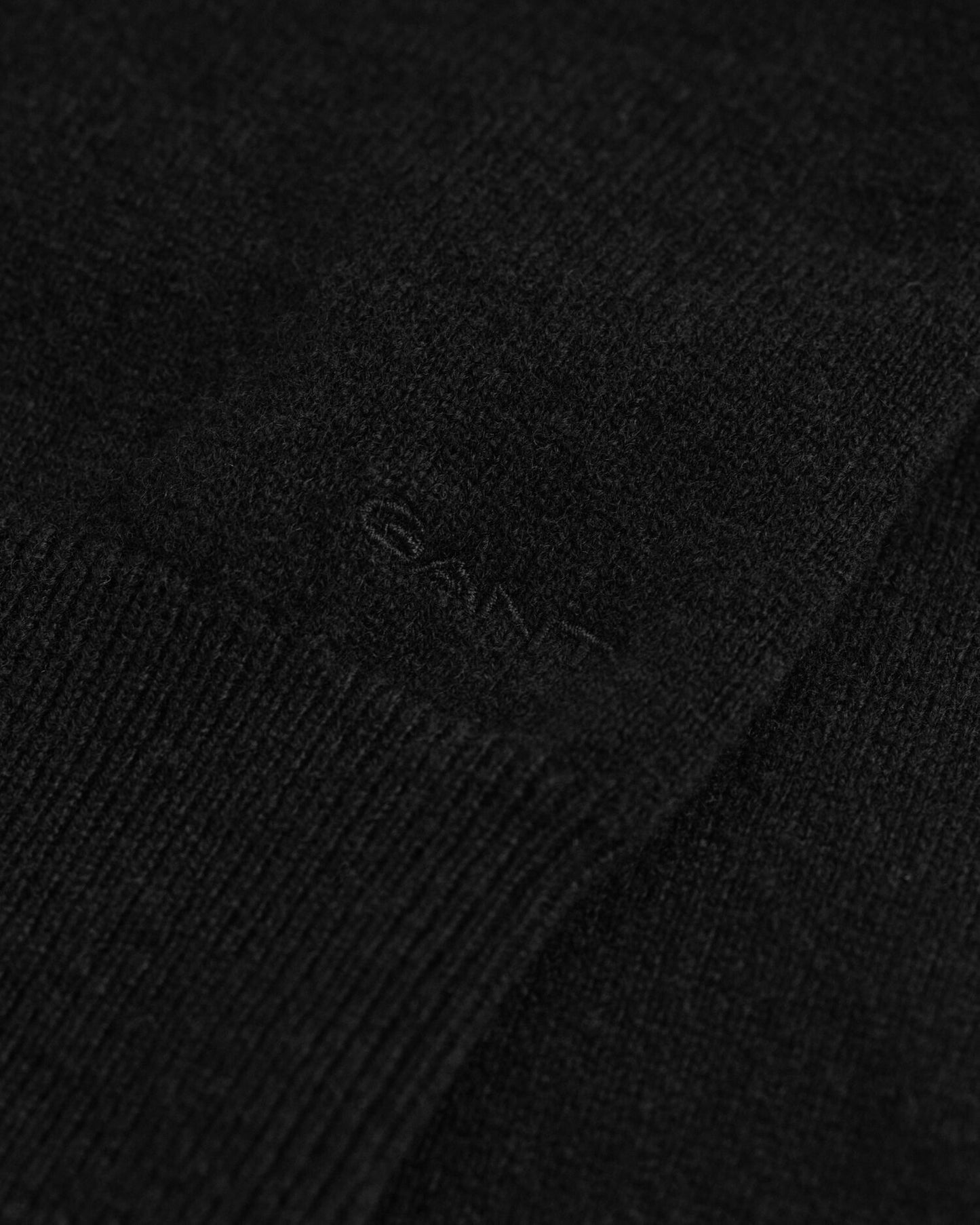 Superfeiner Lambswool Rundhalspullover