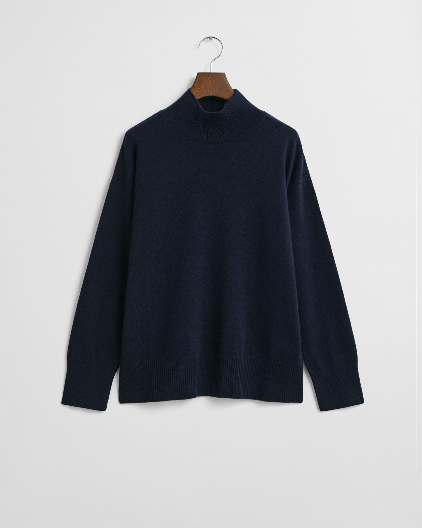 Pull col roulé en agneau mérinos extrafin
