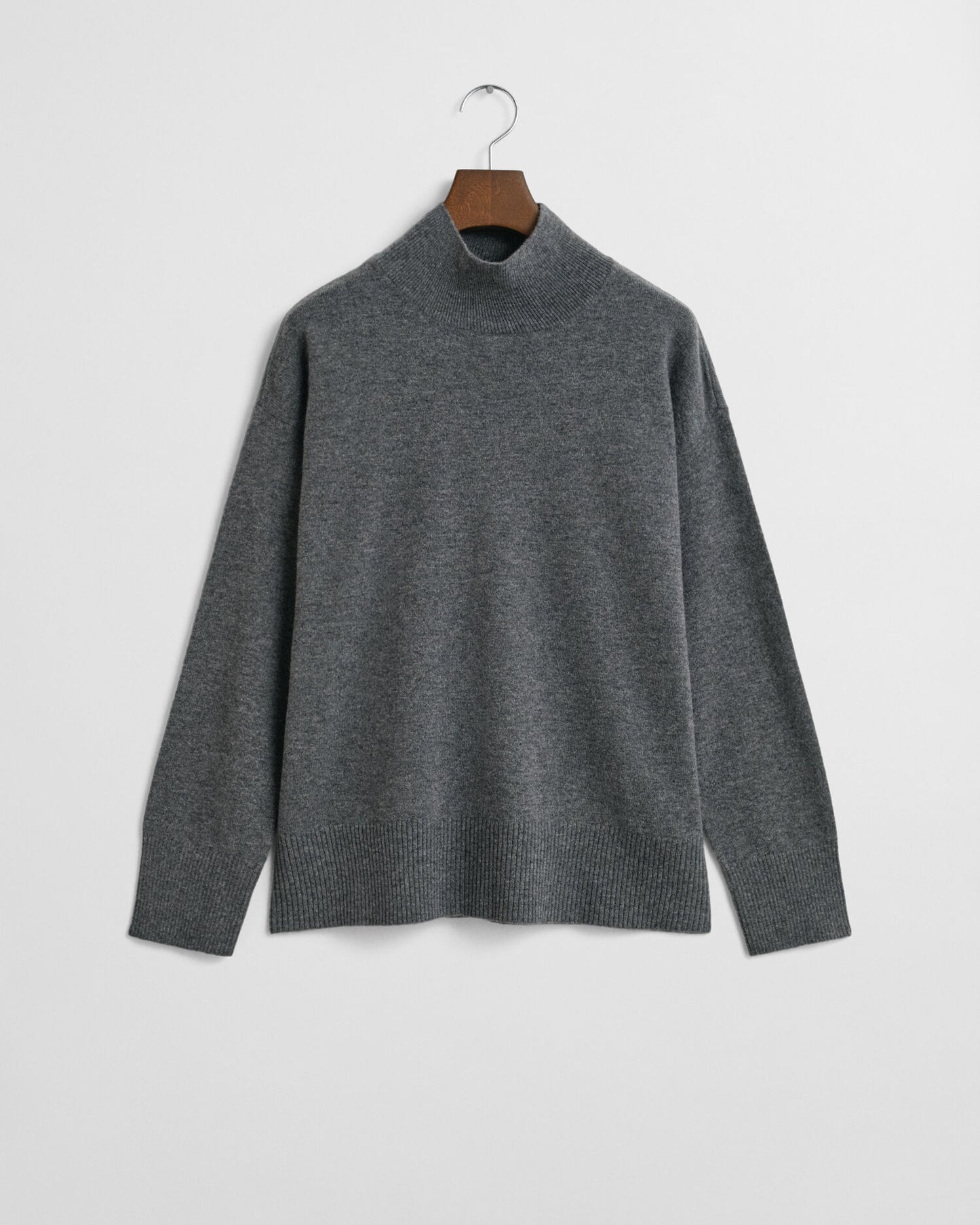Pull col roulé en agneau mérinos extrafin