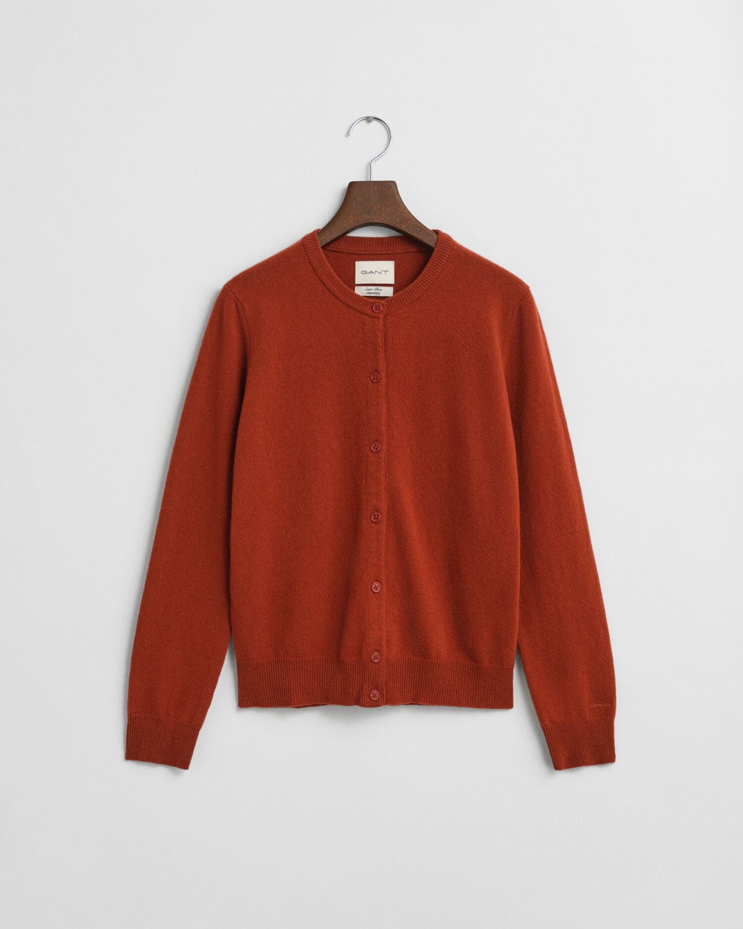 Cardigan en lambswool superfine