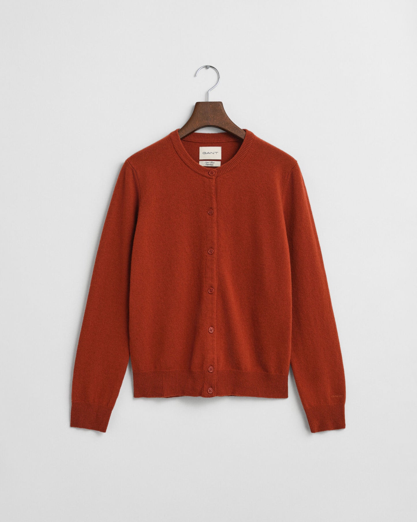 Cardigan aus extrafeiner Lammwolle