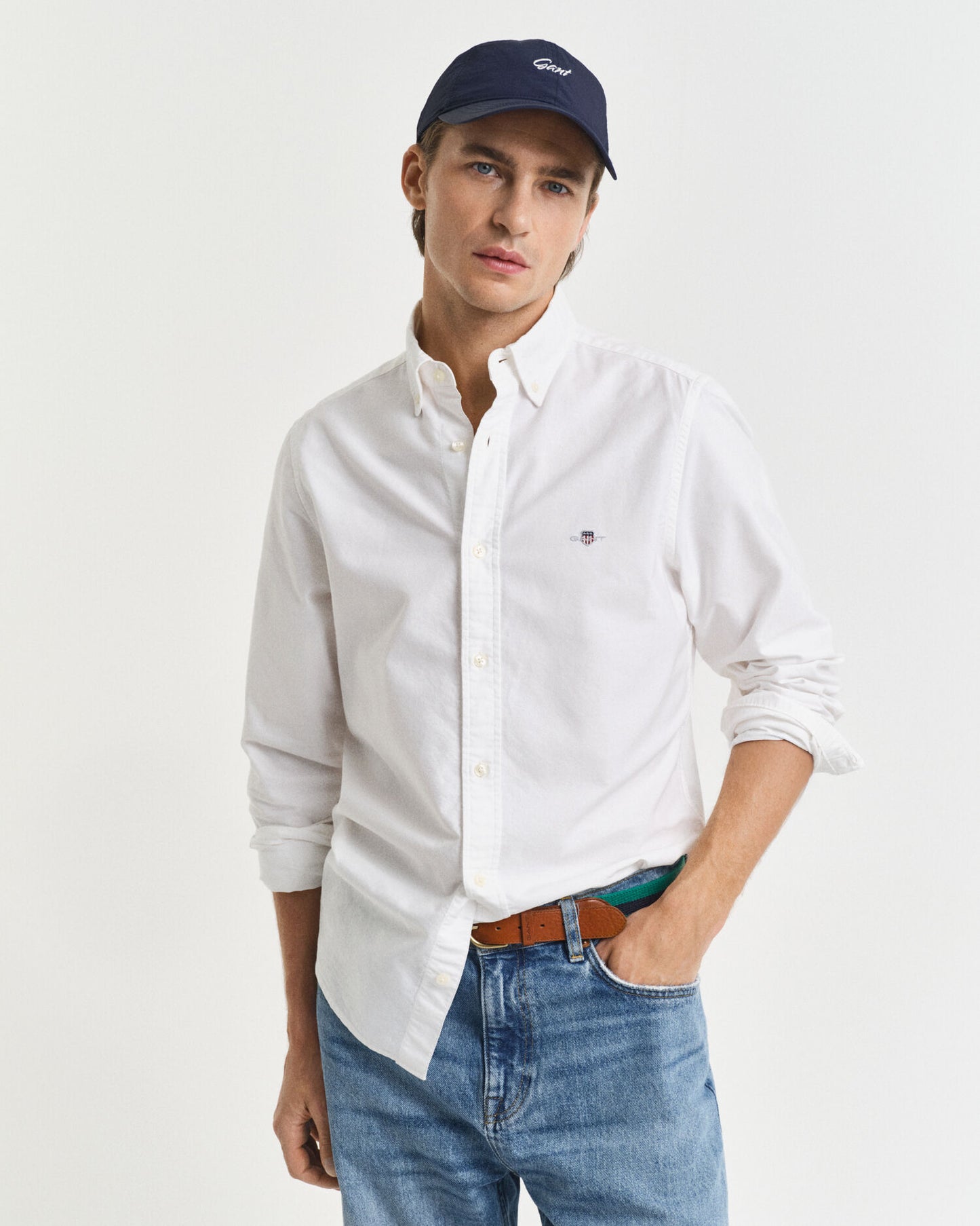 Chemise Oxford classique ajustée